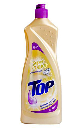 Հեղուկ սպասք լվանալու Top Gold մանուշակագույն 800գ