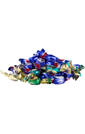 Карамель "Mangini" микс глазиров. кг