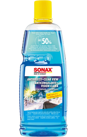 "SONAX" ЗИМНИЙ СТЕКЛООМЫВАТЕЛЬ-КОНЦЕНТРАТ 1л