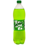 Освежающий газированный напиток "Mirinda" 1л Яблоко