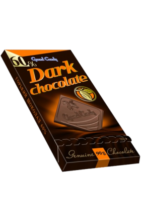 Сhocolate bar  60% "Grand Candy" 90g 
