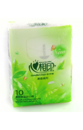 Карманные салфетки "Hengan" 10шт