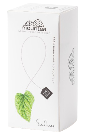 Herbal tea "Mountea" Mint 25pcs