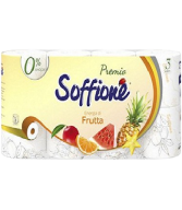 Toilet paper 'Soffione' Energia Frutta 3x 8 pcs