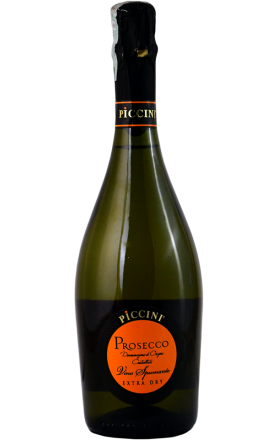 Sparkling wine "Piccini" Prosecco, extra dry 0.75l