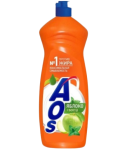 Dish washing balm "AOS" apple mint 900g