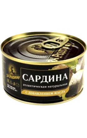 Сардина "За Родину"  185г