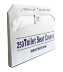 Զուգարանակոնքի նստատեղի թուղթ 1շերտ 250հատ