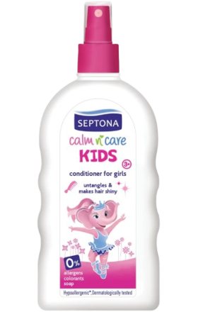 Մանկական մազերի կոնդիցիոներ-սփրեյ «Septona» հիպոալերգեն 200մլ