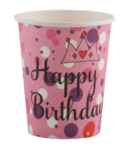 Բաժակ ծննդյան 10հատ