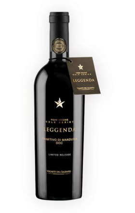 Вино Primitivo Di Manduria Legenda красное сухое 0,75л