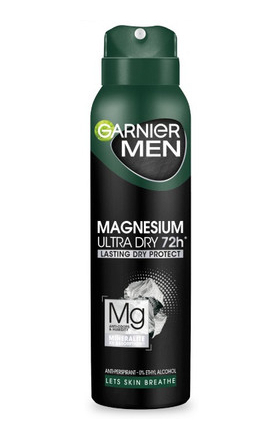 Дезодорант для мужчин Garnier ультра сухость 150 мл