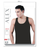 Շապիկ տղամարդու «Ալեքս» սև 2XL