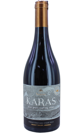 Գինի կարմիր «Կարաս Սիրա» 750մլ  	 	