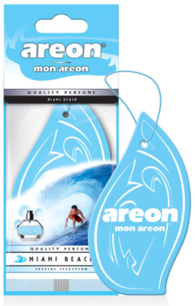 Ароматизатор для машин "Areon" mon Miami beach