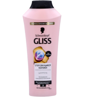 Shampoo 'Gliss Kur' stop split ends hair 400ml