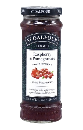 Джем St.Dalfour малина-гр. б/г с/б 284г