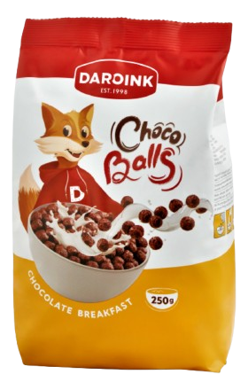 Ready-to-eat breakfast chanterelle "Daroink" 250g