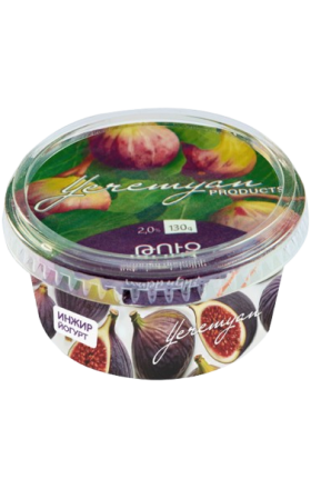 Йогурт Еремян Продактс инжир 2% 130 г