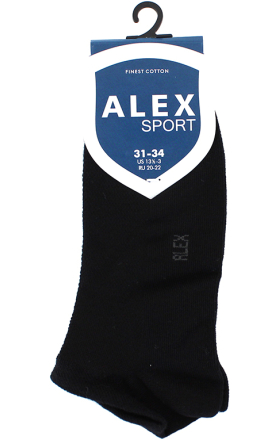 Носки "Alex" Sport Черный, 31-34  