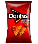 Чипсы "Doritos" 130г Острая кукуруза