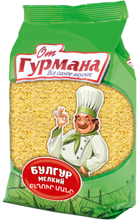 Bulgur "Ot Gurmana" small 450g