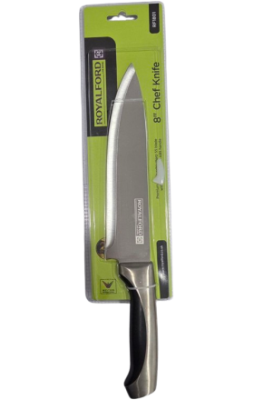 Нож с металлической ручкой «Royalford», модель RF-1801