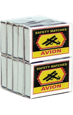 Լուցկի Ավիոն Ֆեսկո 10հատ