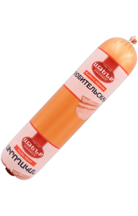 Boiled sausage "Atenk" Amateur