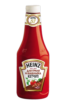 Ketchup "Heinz" grill and barbecue 800g