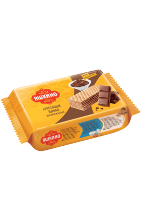 Вафли со сгущенкой "Яшкино" 200г