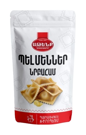 Պելմեններ «Աթենք» նրբահամ 400գ