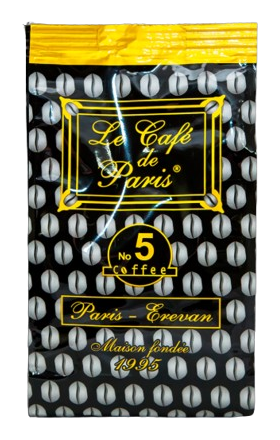 Молотый кофе "Le Café de Paris" №5 100г