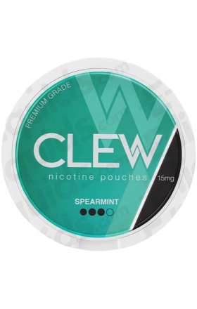 Никотиновые пакеты "Clew" – со вкусом мяты, 15мг