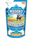 Condensed milk "Aleksevskoe" 270g