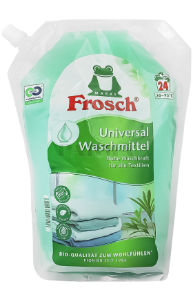  Լվացքի հեղուկ«Frosch» ունիվերսալ 1.8լ