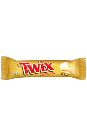 Պաղպաղակ սերուցքային «Twix» 39.6գ  