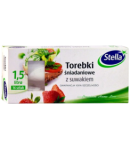 Food storage bags with chain "Stella" 16x1.5l