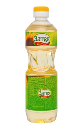 Ձեթ արևածաղկի «Затея» 0.5լ