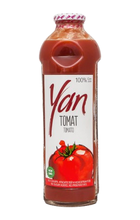 Juice "Yan"0.93l tomato