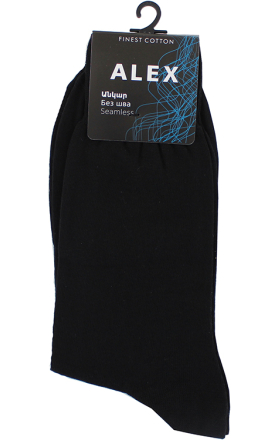 Носки "Alex" Черный, 42-44