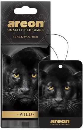 Ավտոմեքենայի թարմացուցիչ "Areon" Wild Black Panther