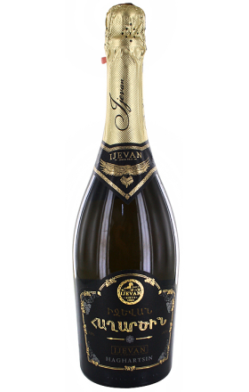 Вино игристое "Иджеван" Ахардзин 0.75л
