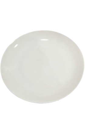 Ափսե սպիտակ (1 հատ), 10,5 սմ, RS-029