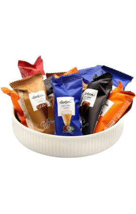 Վաֆլե մինի կոներ «Սորբոն» խառնուրդ կգ