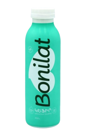 Կեֆիր «Բոնիլատ» 2.5% 450մլ