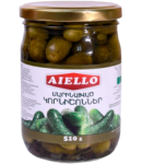 Կորնիշոններ մարինացված «Այելլո» 510գ