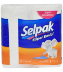 Թղթե սրբիչ «Selpak» 2 հատ