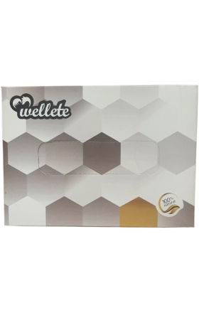 Napkins "Wellete" 2 ply, 60 pcs.