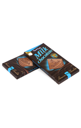 Шоколадная плитка молочная "Гранд Кенди" 100г 